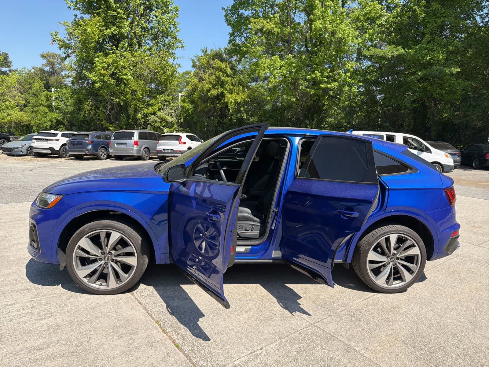 Used 2024 Audi SQ5 Premium Plus AWD/4WD image 17