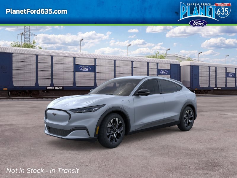 New 2026 Ford Mustang Mach-E Select w/ Technology Package RWD image 2