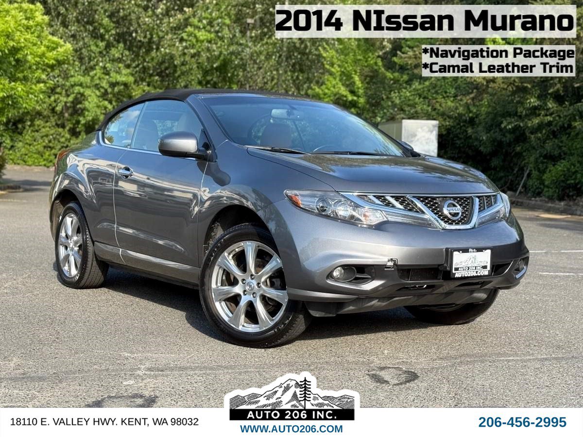 Used 2014 Nissan Murano CrossCabriolet w/ Navigation Package AWD/4WD image 1