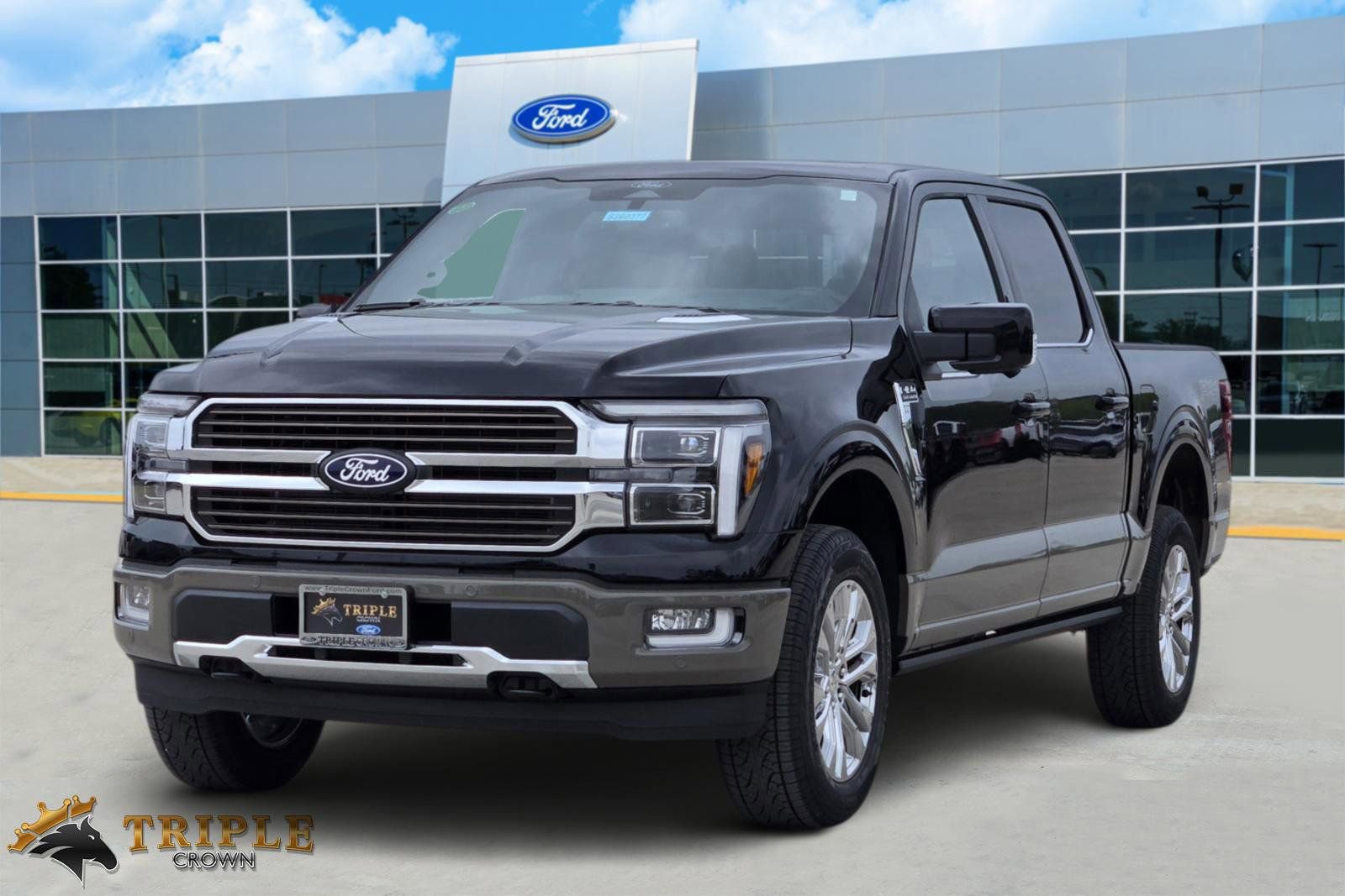 New 2026 Ford F150 King Ranch w/ Equipment Group 601A High AWD/4WD video 2
