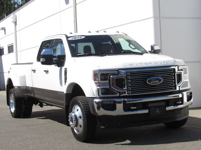 Used 2021 Ford F450 King Ranch w/ Chrome Package AWD/4WD image 2