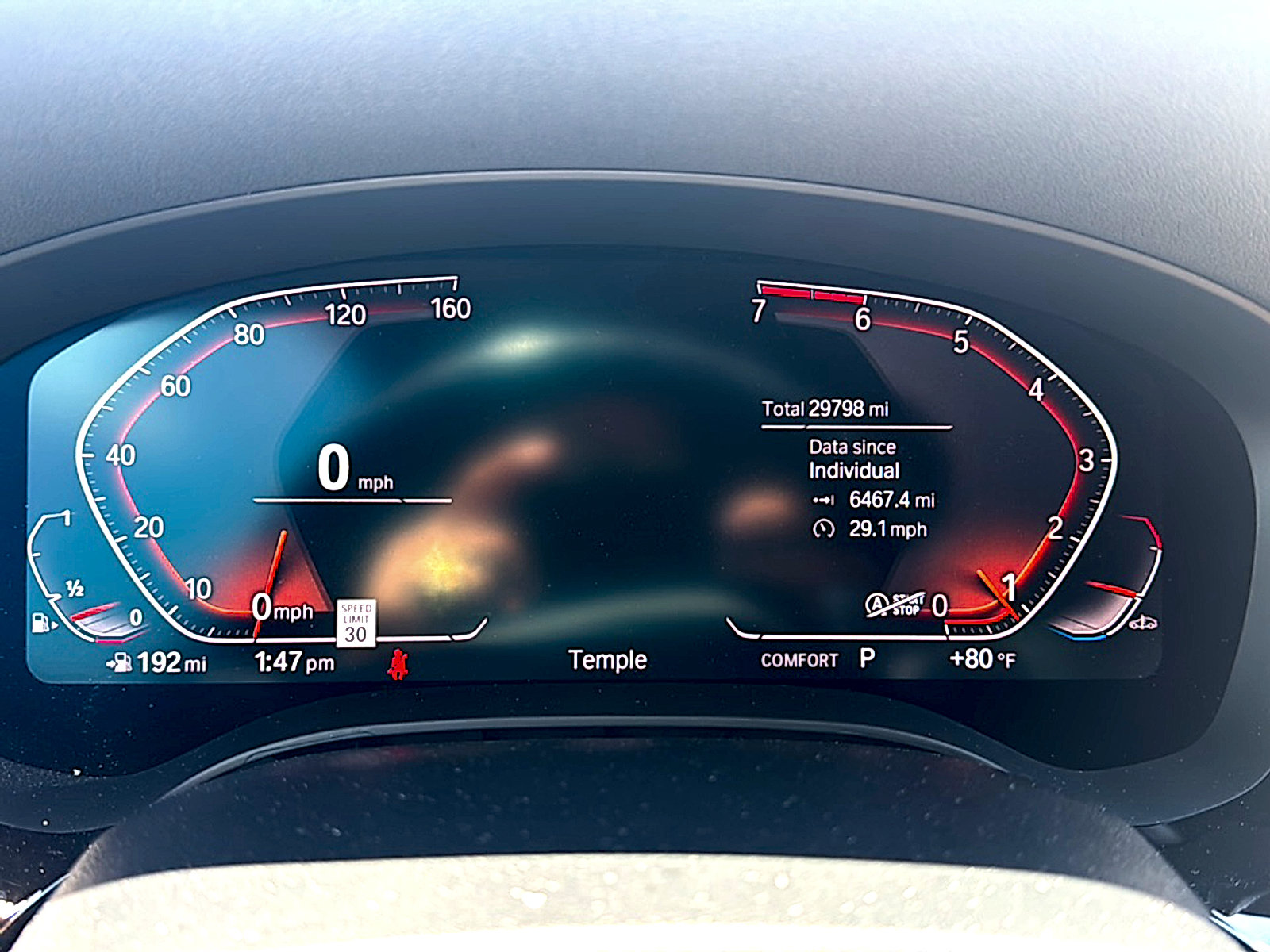 Used 2020 BMW 530i w/ Premium Package RWD image 10