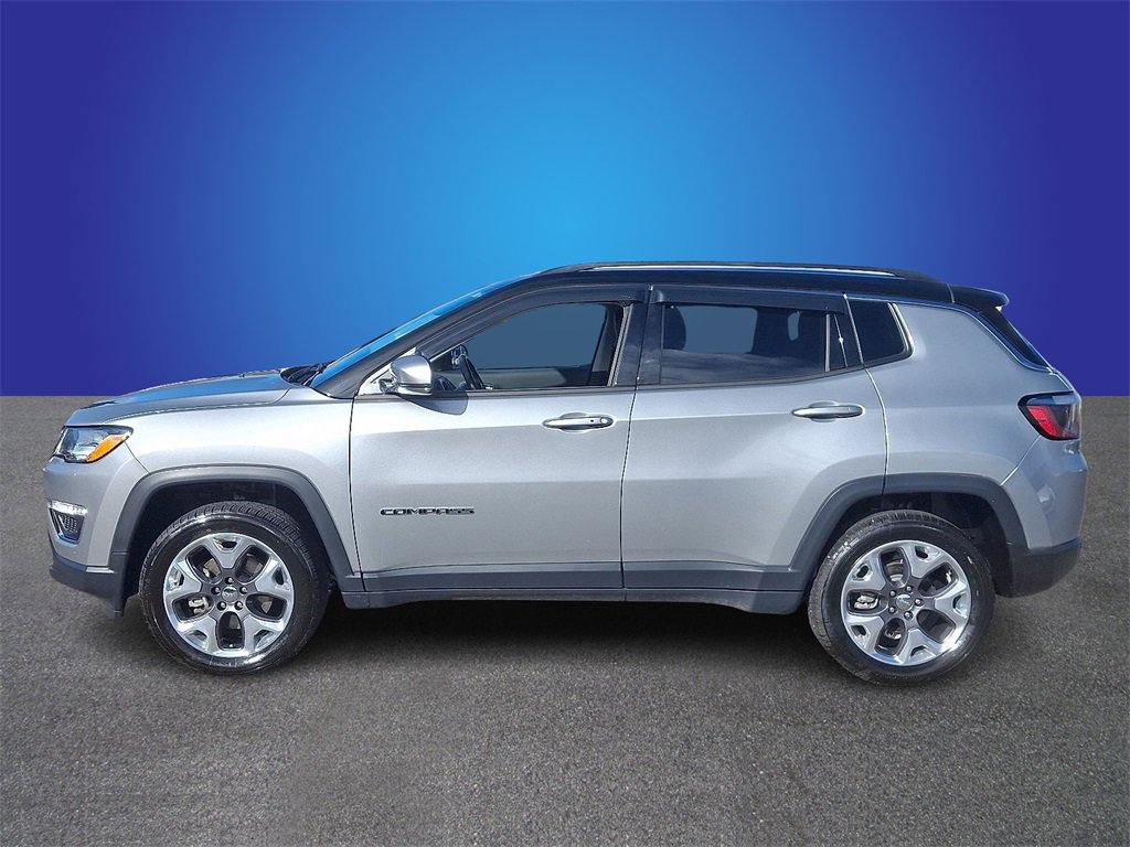 Used 2020 Jeep Compass Limited w/ Rear Convenience Group image 7