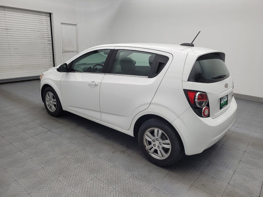 Used 2016 Chevrolet Sonic LT FWD image 3