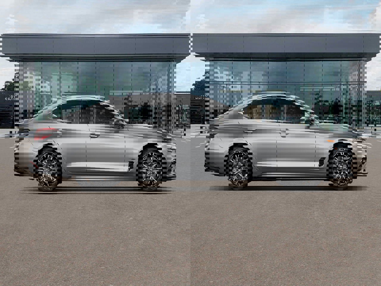 New 2026 Genesis G70 2.5T Prestige image 4