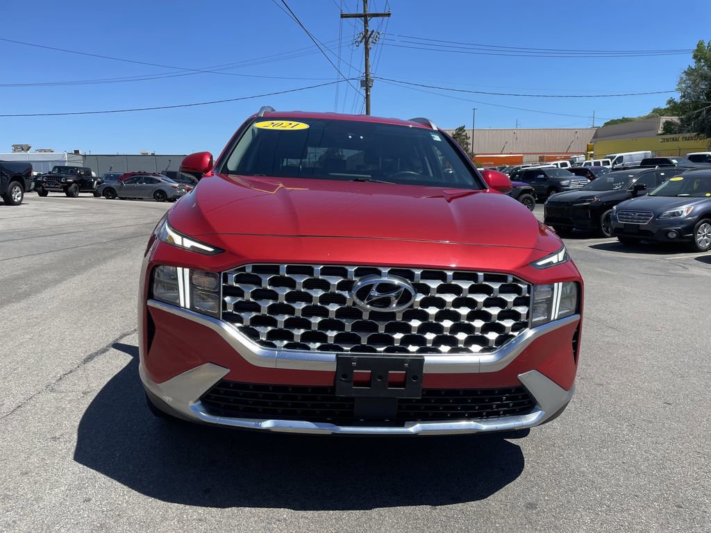 Used 2021 Hyundai Santa Fe SEL AWD/4WD image 5