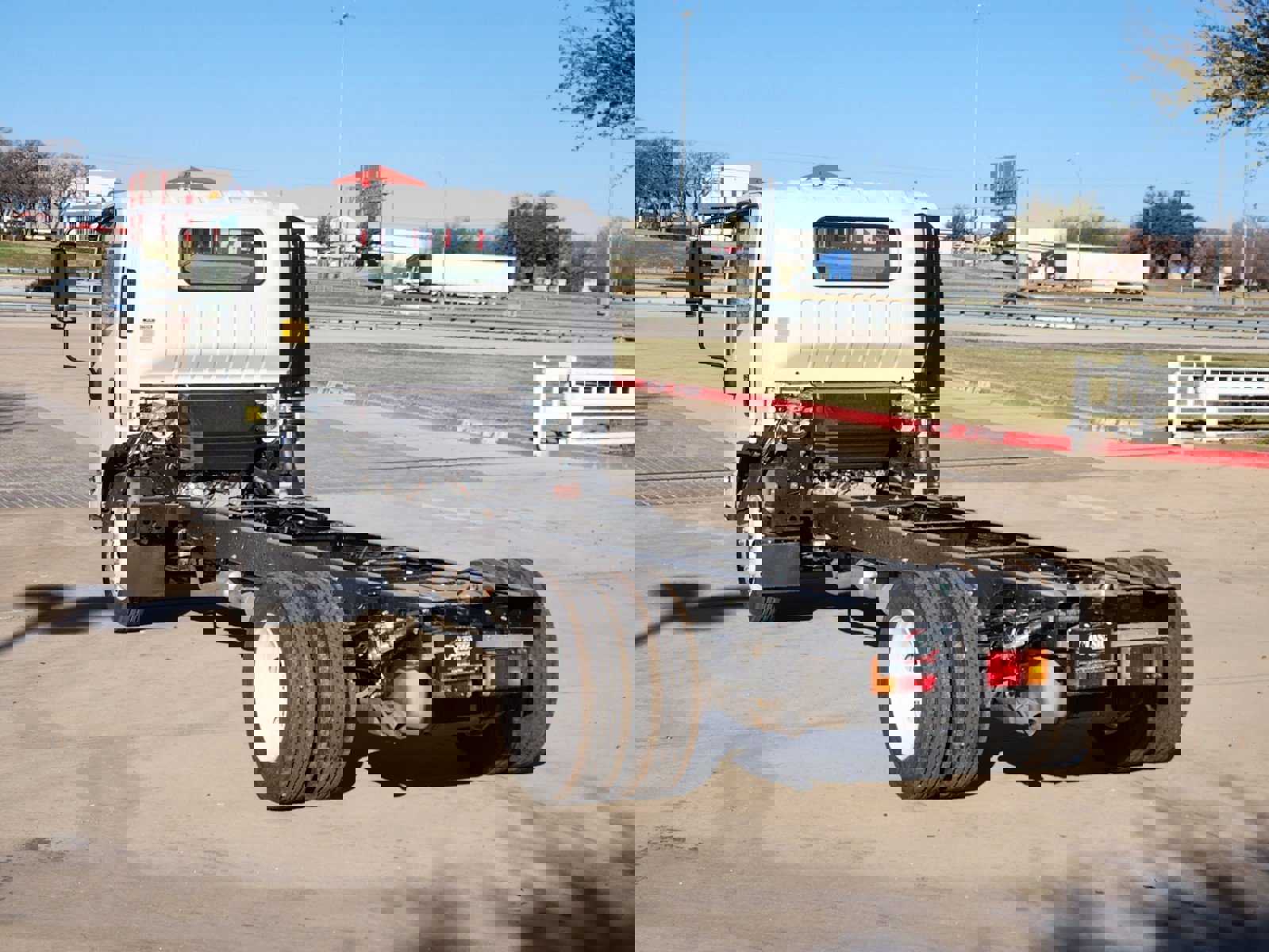 New 2024 Chevrolet Low Cab Forward 5500HG image 3