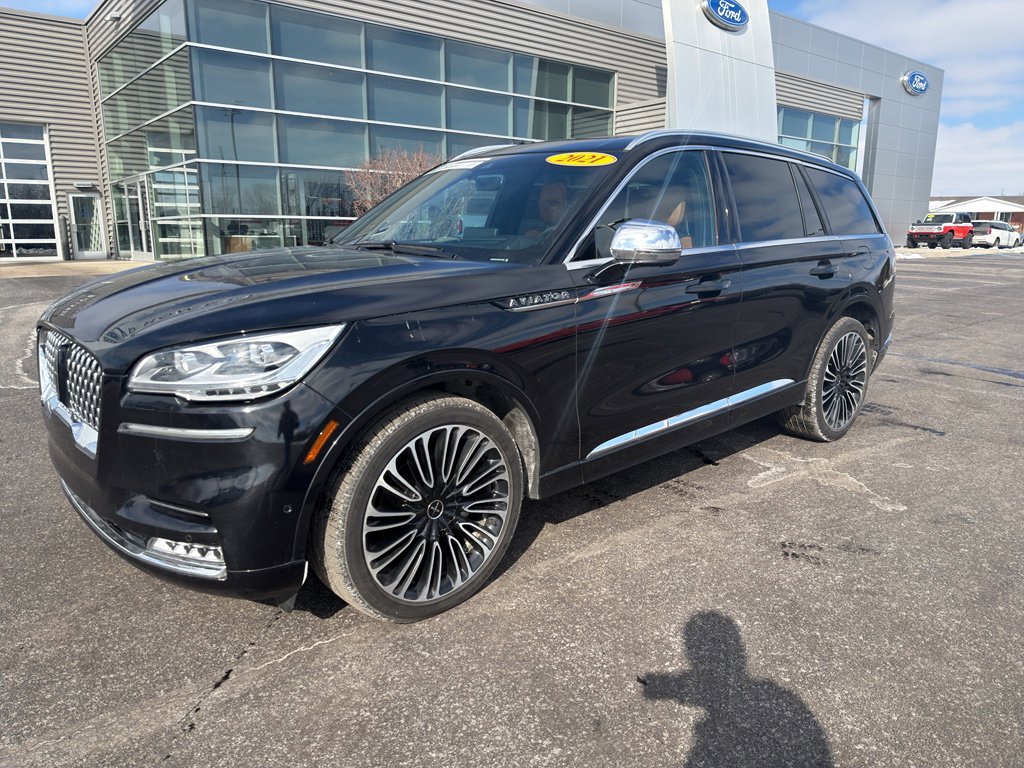 Used 2021 Lincoln Aviator Black Label w/ Dynamic Handling Package image 2