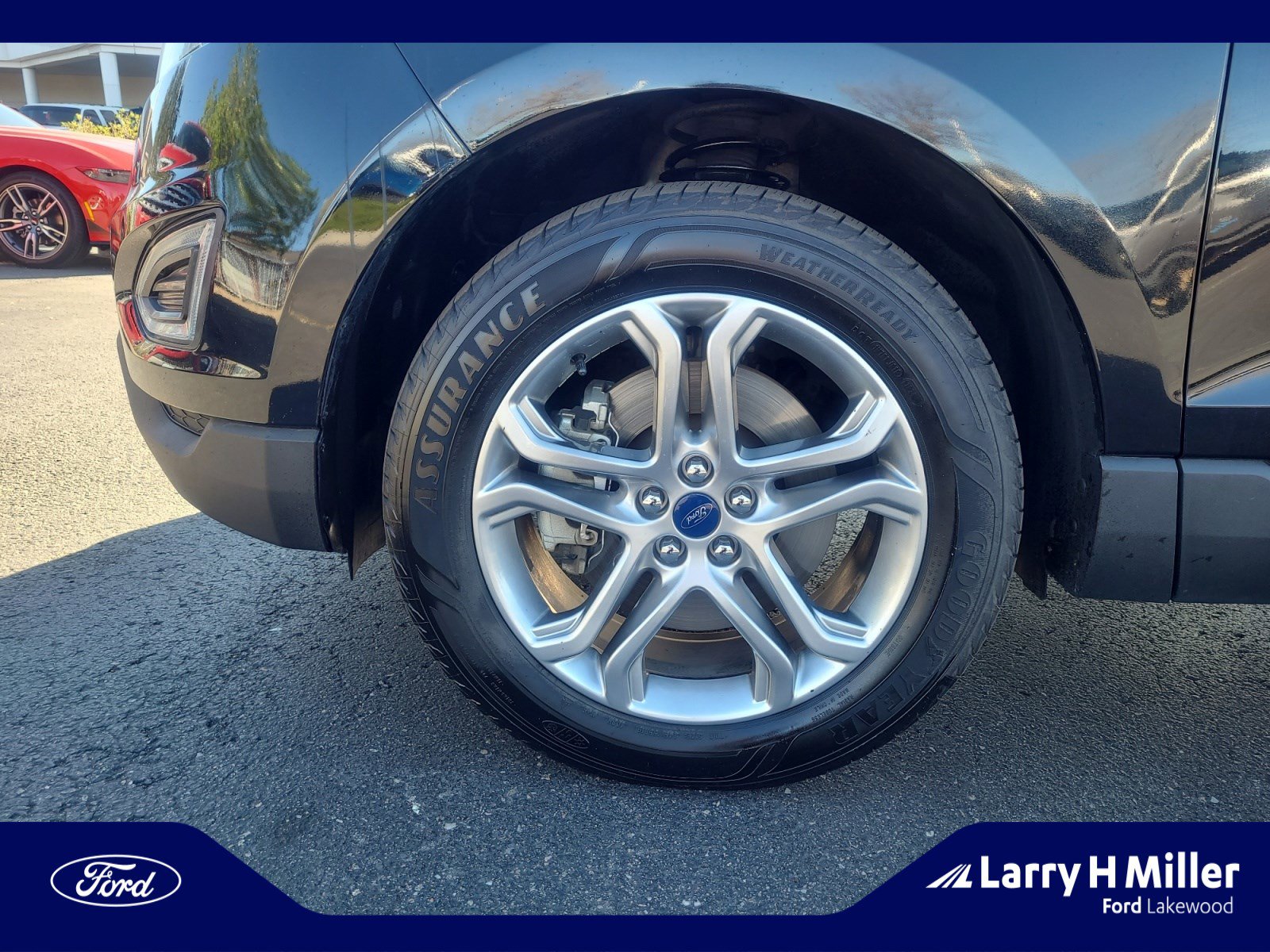 Used 2017 Ford Edge Titanium image 26