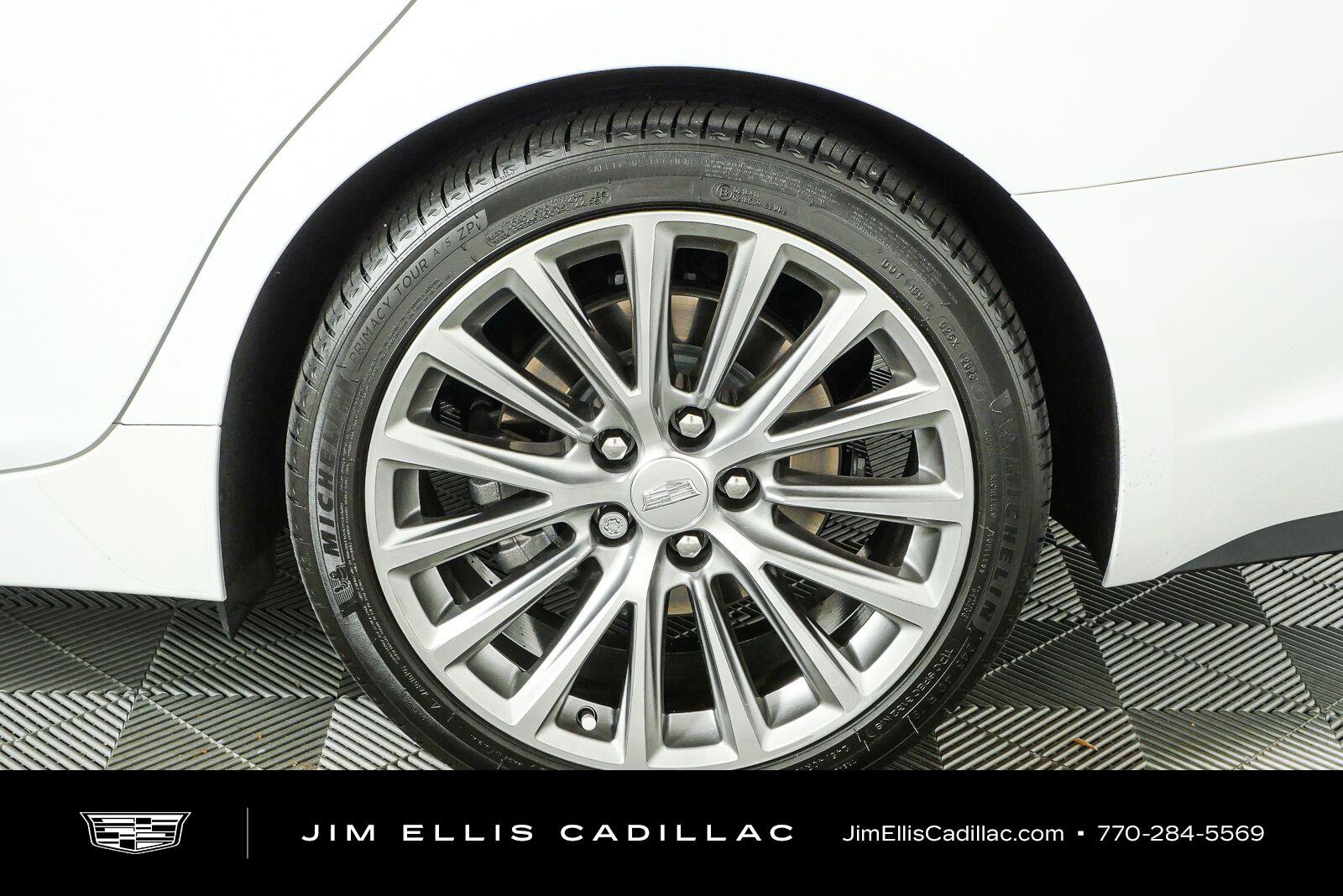 Used 2021 Cadillac CT5 Premium Luxury RWD image 37