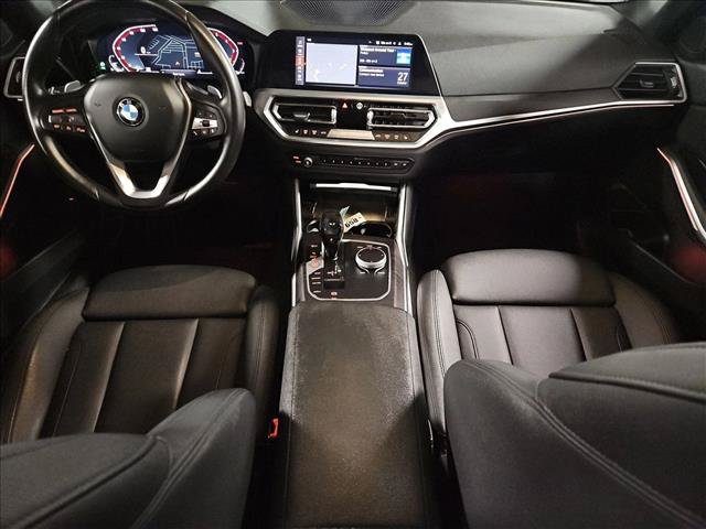 Used 2021 BMW 330i Sedan w/ Convenience Package RWD image 19