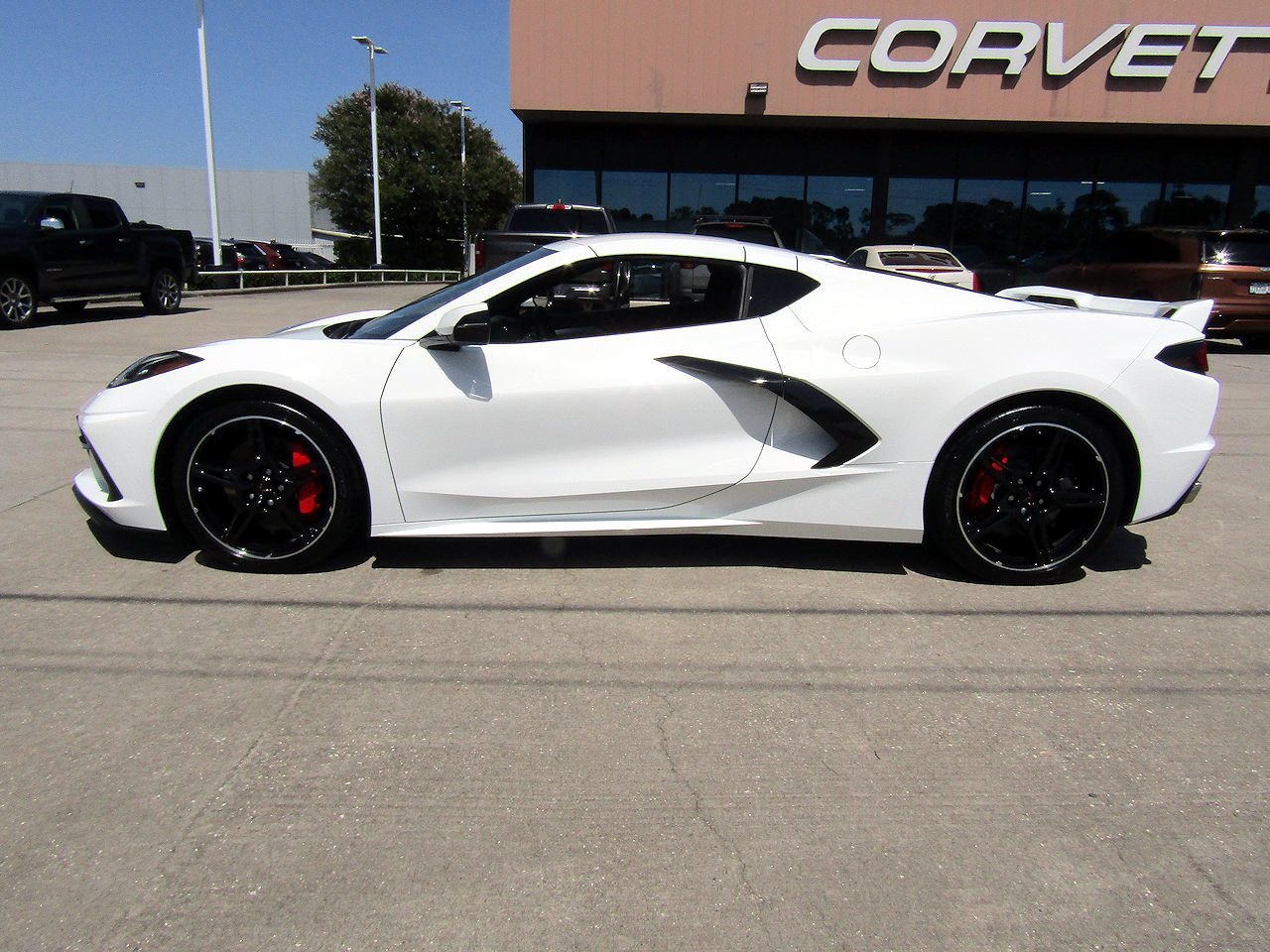 Used 2022 Chevrolet Corvette Stingray Preferred Cpe w/ 2LT RWD image 8