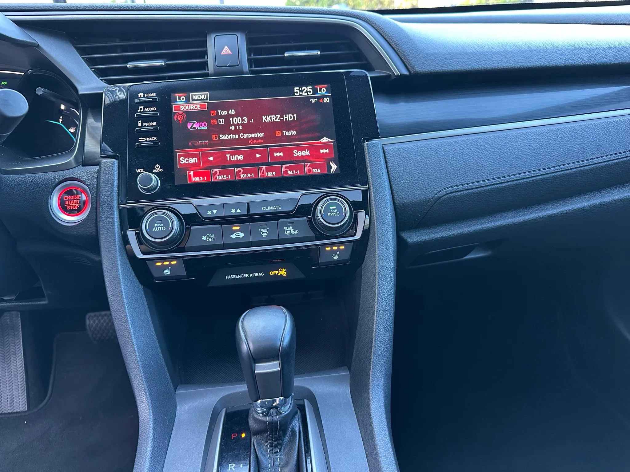 Used 2020 Honda Civic EX image 18