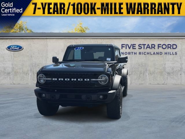Used 2023 Ford Bronco Wildtrak AWD/4WD image 4