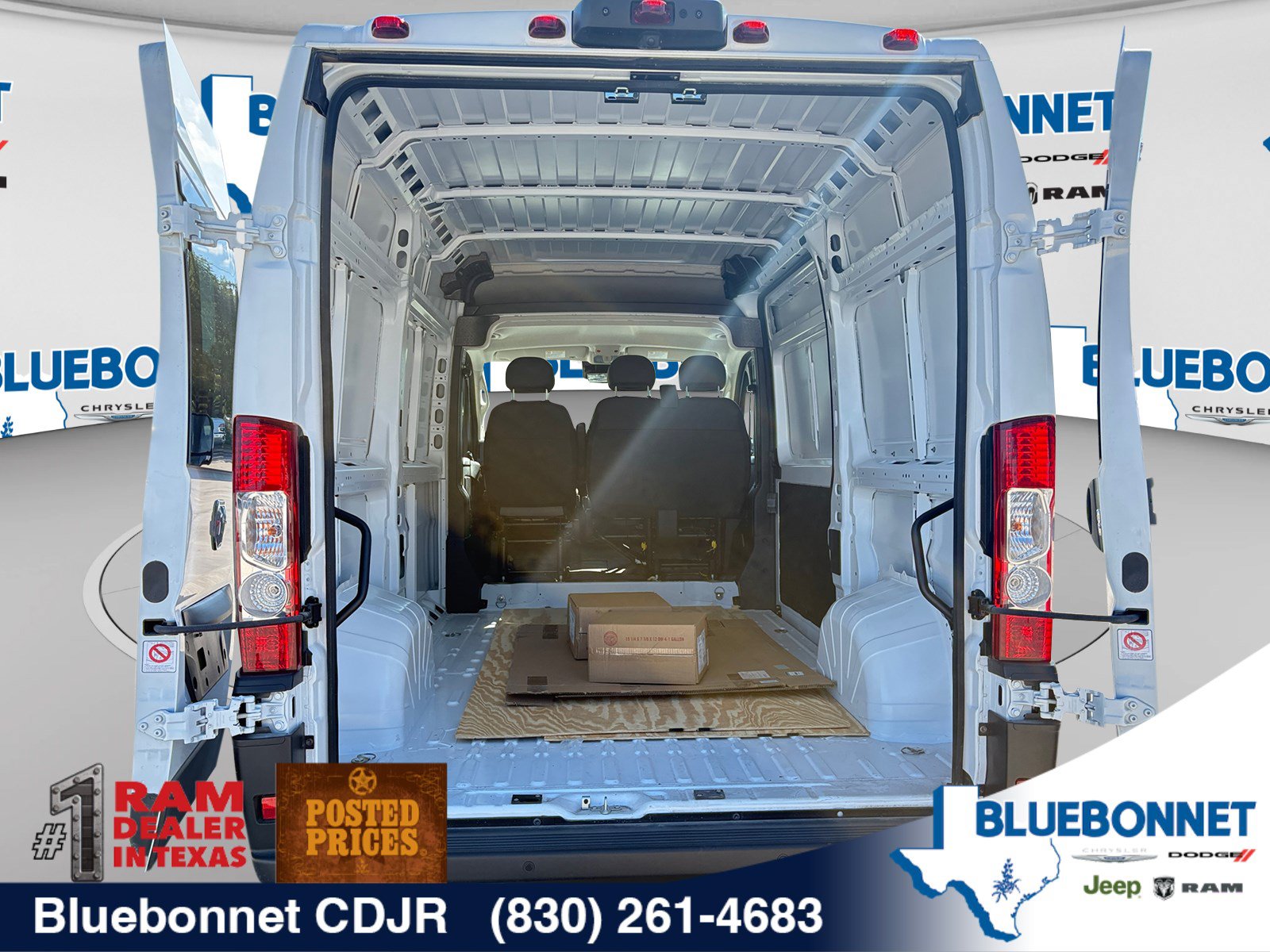 New 2026 RAM ProMaster 1500 w/ Safety Group FWD image 22