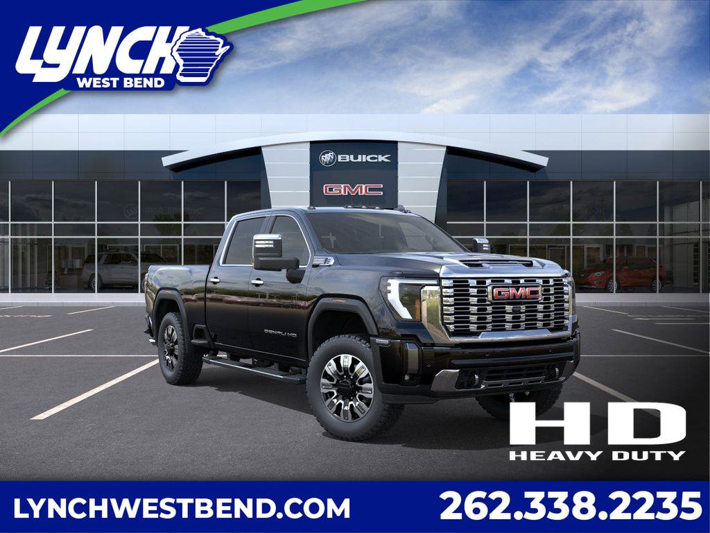 New 2026 GMC Sierra 3500 Denali w/ Denali Reserve Package