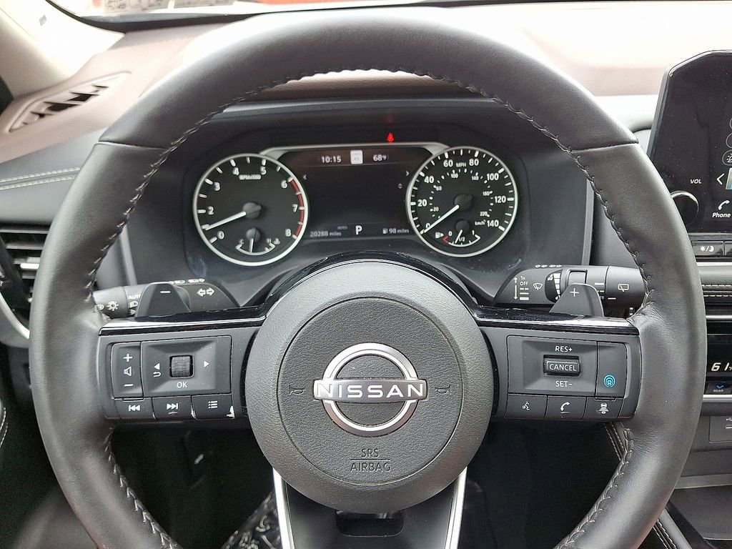 Certified 2023 Nissan Rogue SL w/ SL Premium Package image 22