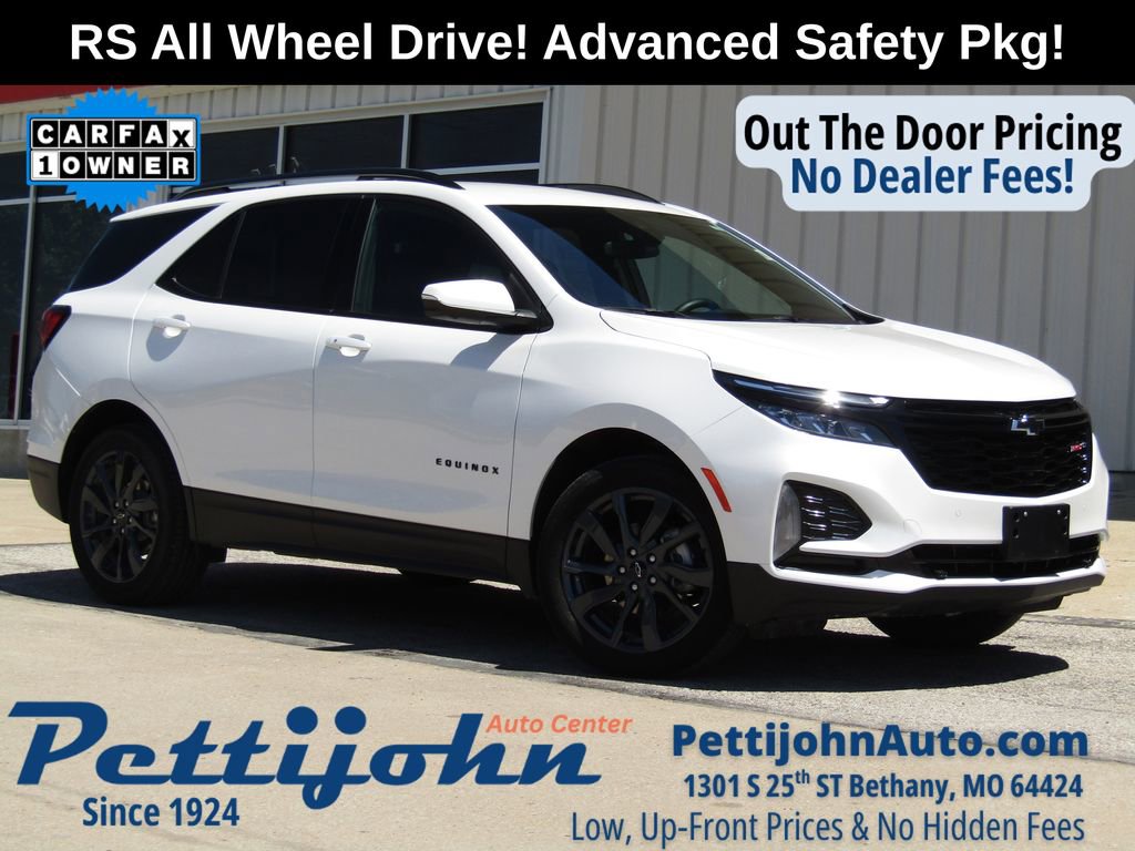 Used 2024 Chevrolet Equinox RS w/ RS Leather Package