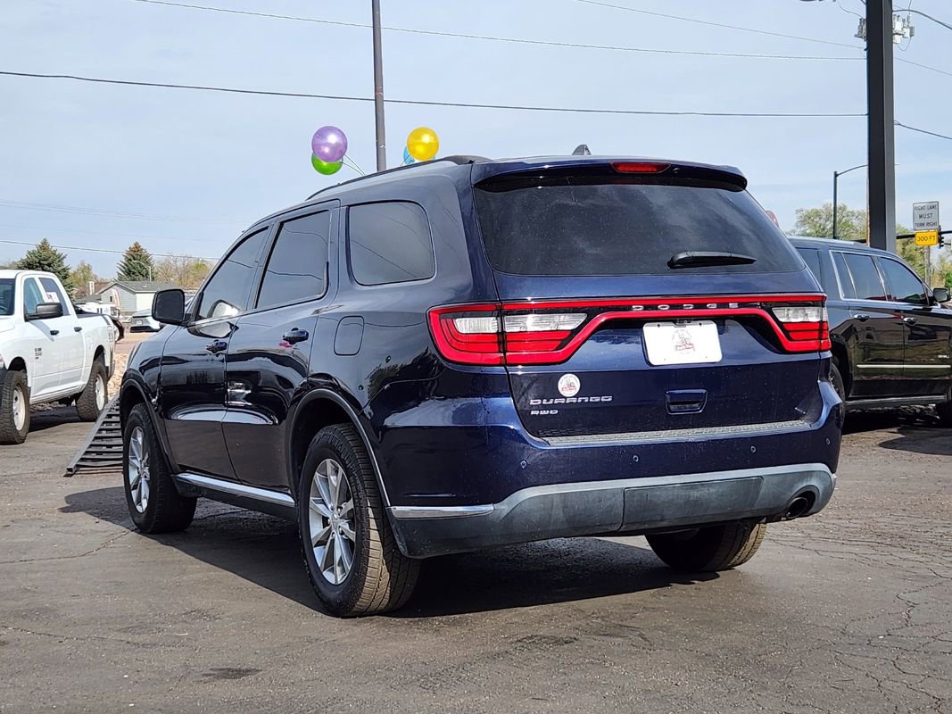 Used 2017 Dodge Durango SXT w/ Quick Order Package 23B image 9