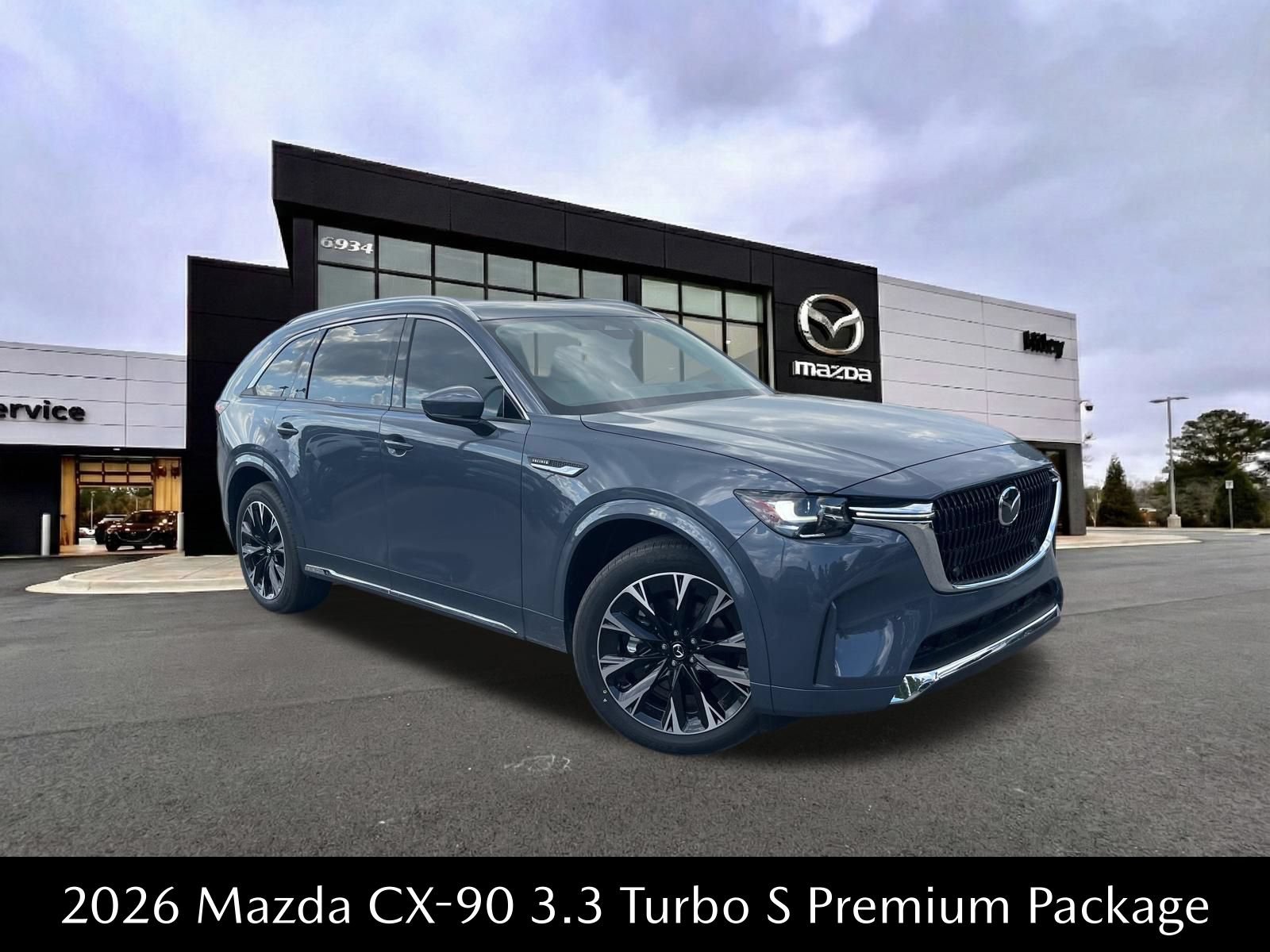 New 2026 MAZDA CX-90 3.3 Turbo S w/ Premium Plus AWD/4WD image 1