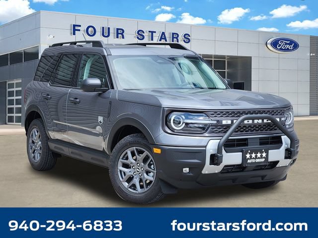 New 2026 Ford Bronco Sport Big Bend w/ Convenience Package AWD/4WD image 1