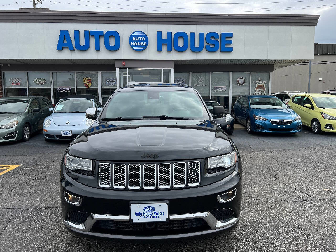 Used 2014 Jeep Grand Cherokee Summit image 2