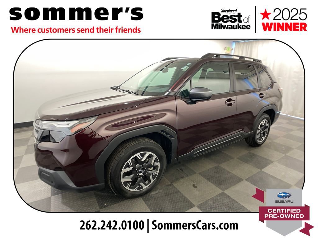 Certified 2026 Subaru Forester Premium image 8