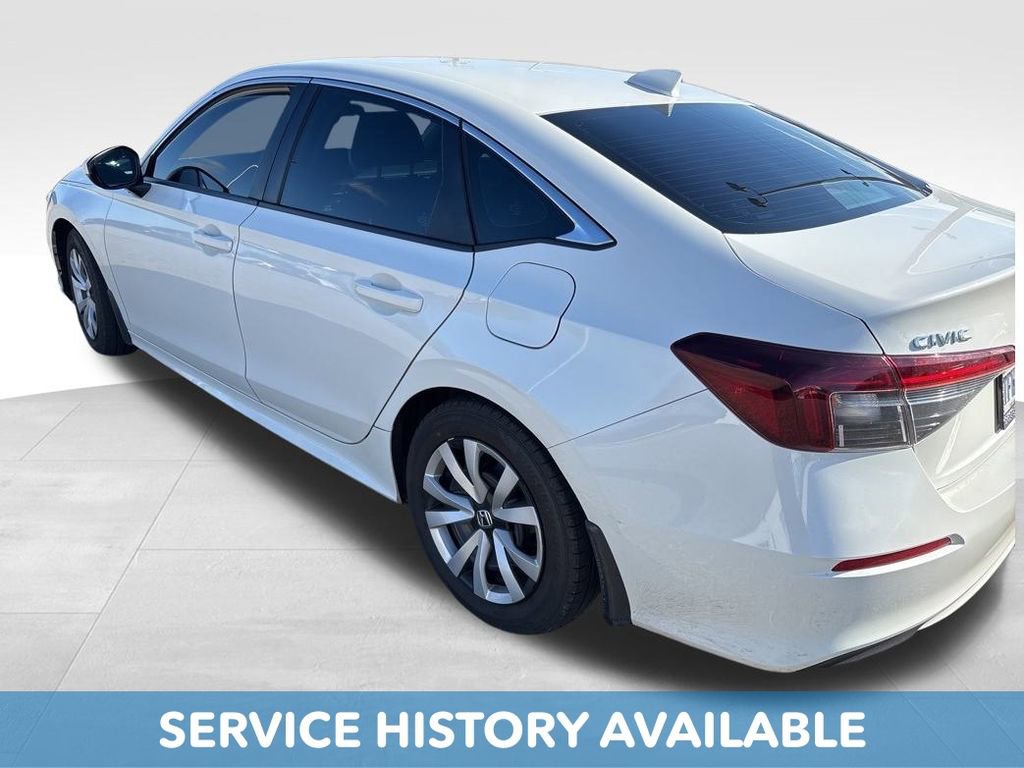 Certified 2025 Honda Civic LX image 13