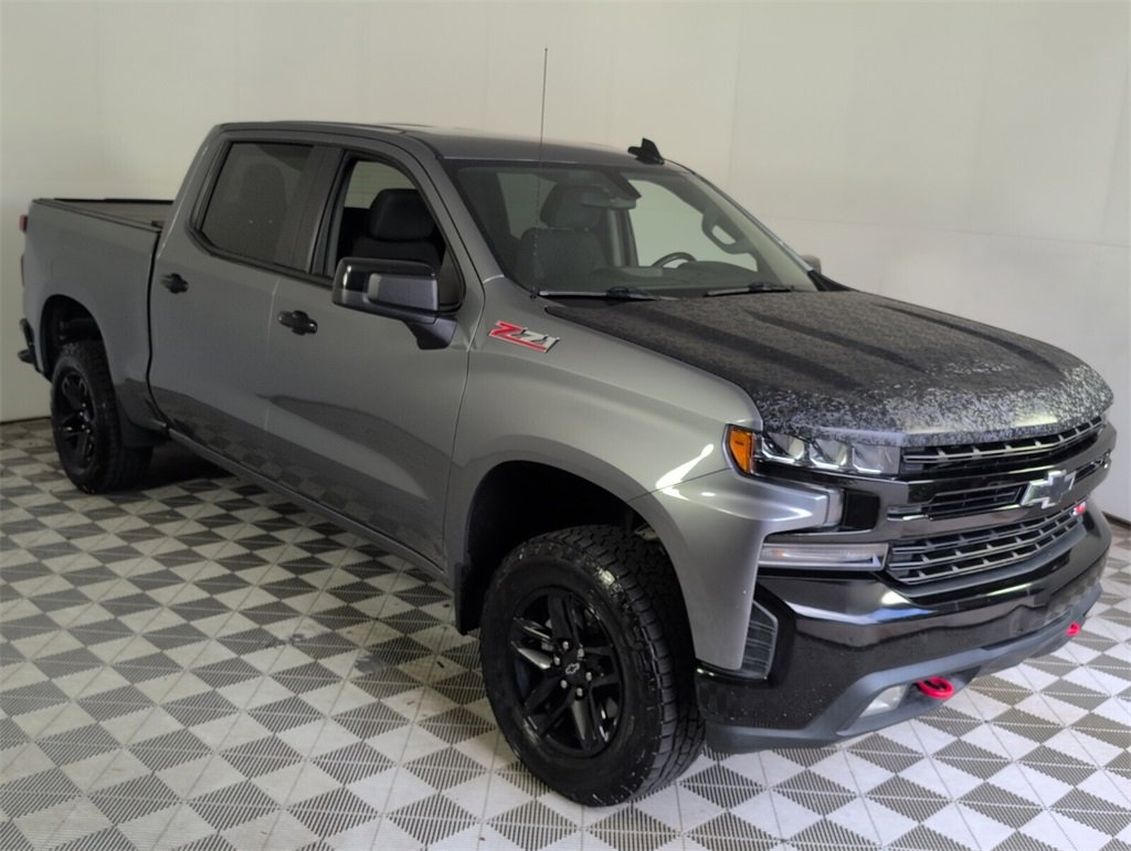 Used 2021 Chevrolet Silverado 1500 LT Trail Boss image 2