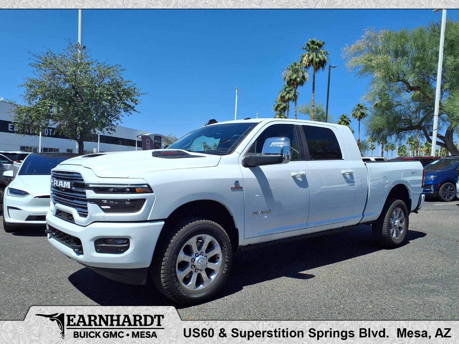 Used 2025 RAM 3500 Laramie