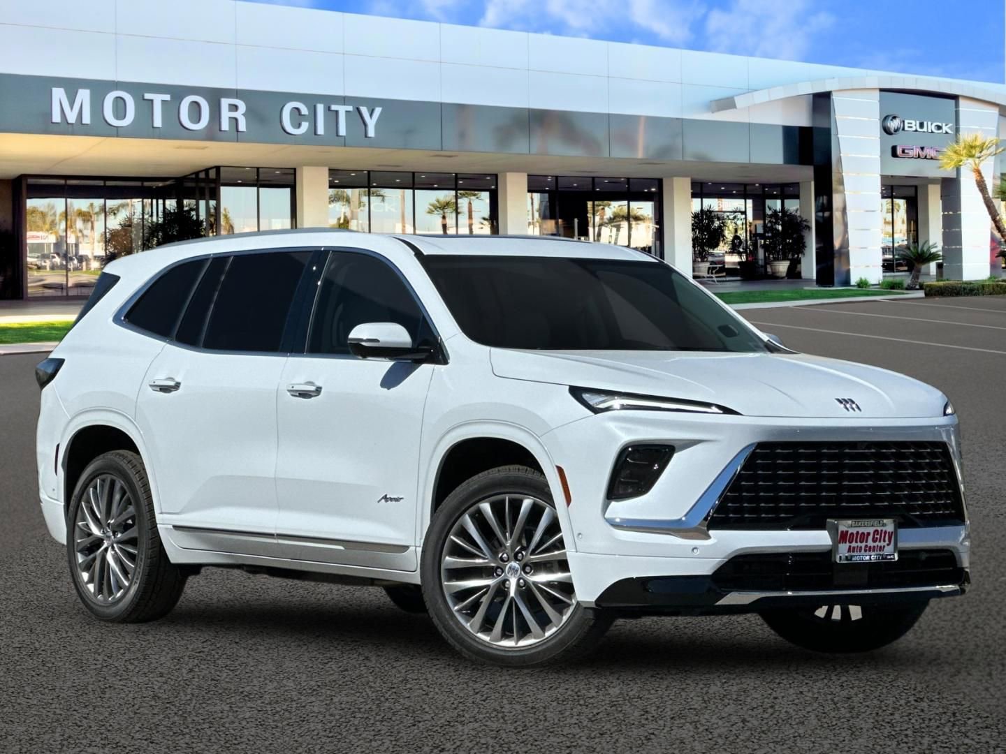 New 2026 Buick Enclave Avenir w/ Super Cruise Package AWD/4WD image 2