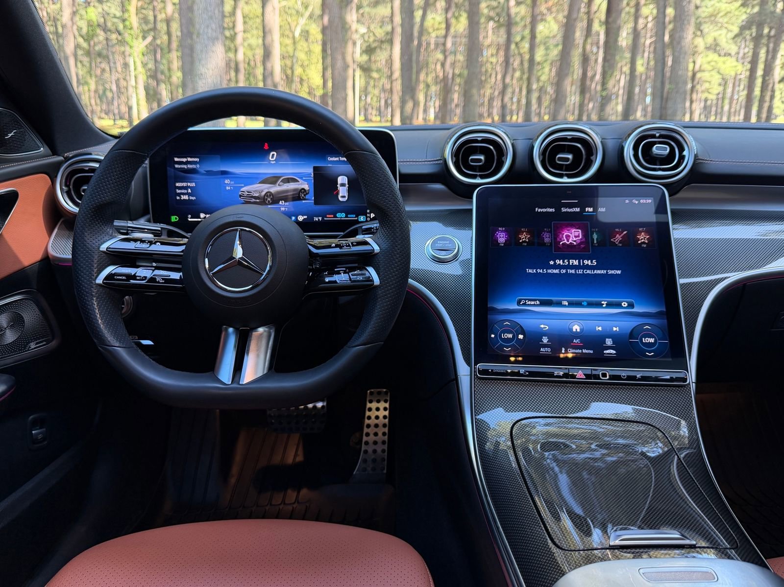 Certified 2022 Mercedes-Benz C 300 Sedan image 3