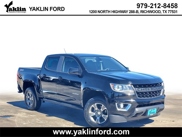 Used 2020 Chevrolet Colorado Z71