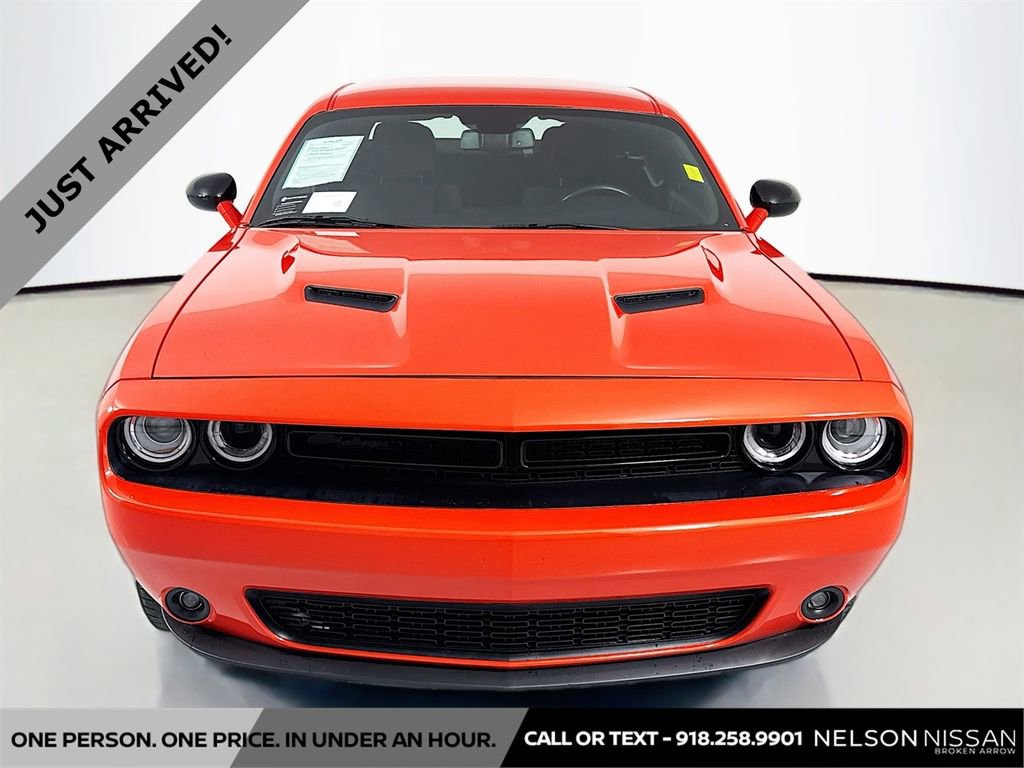 Used 2023 Dodge Challenger SXT w/ Blacktop Package RWD image 2