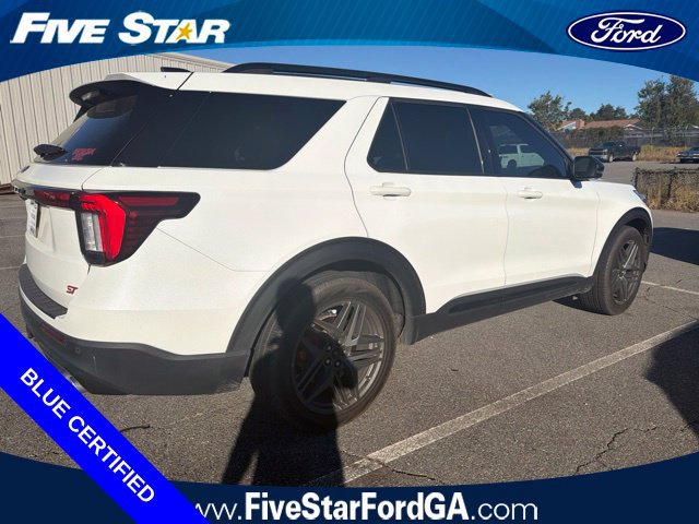 Used 2025 Ford Explorer ST AWD/4WD image 3