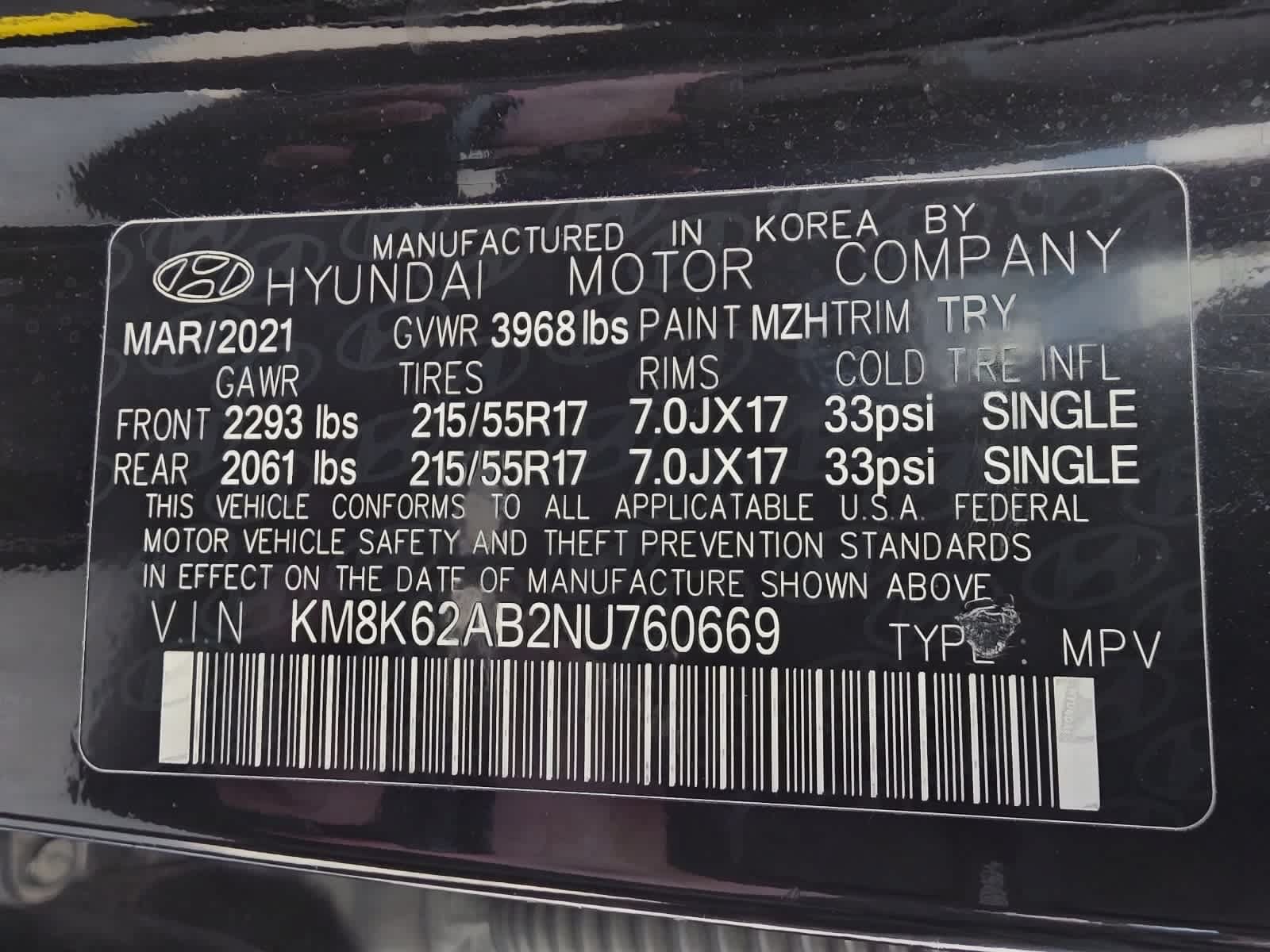 Used 2022 Hyundai Kona SEL FWD image 33