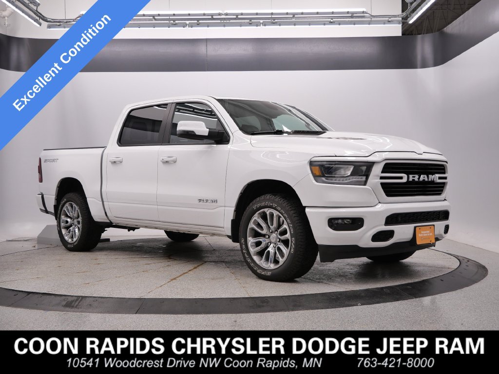 Used 2023 RAM 1500 Laramie AWD/4WD image 7