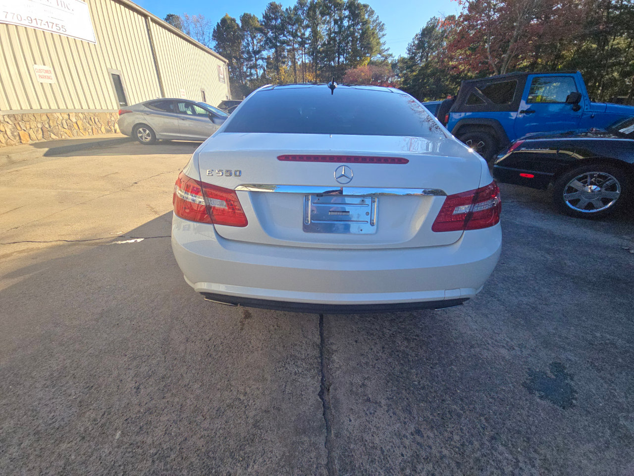 Used 2010 Mercedes-Benz E 550 E550 Coupe image 5