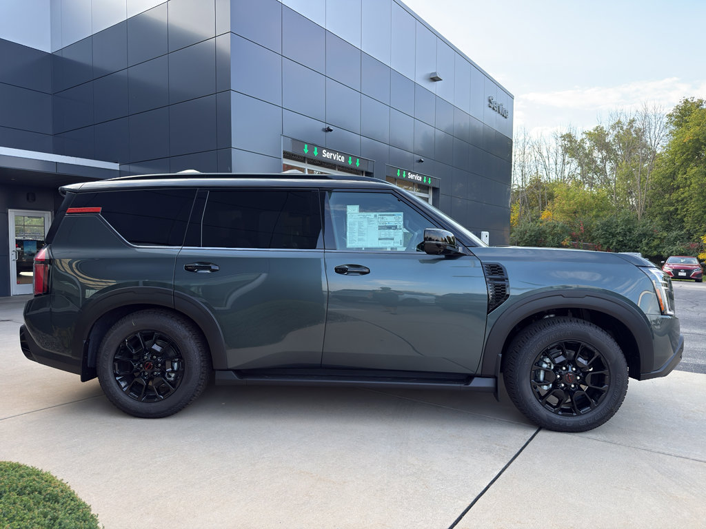 New 2026 Nissan Armada PRO-4X w/ Captain's Chari Seat Package image 4