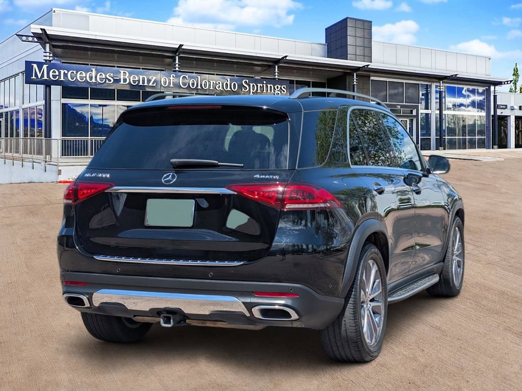 Certified 2022 Mercedes-Benz GLE 350 4MATIC image 7