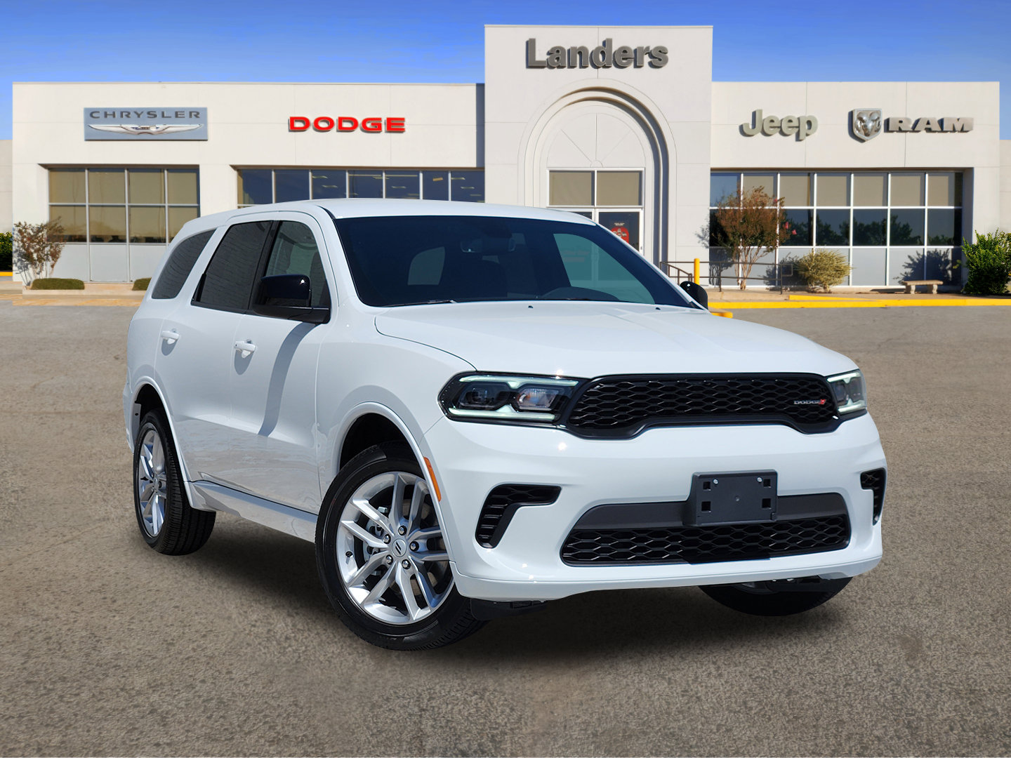 New 2026 Dodge Durango GT