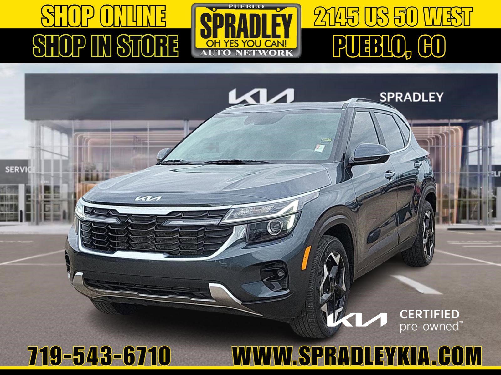 Used 2024 Kia Seltos EX