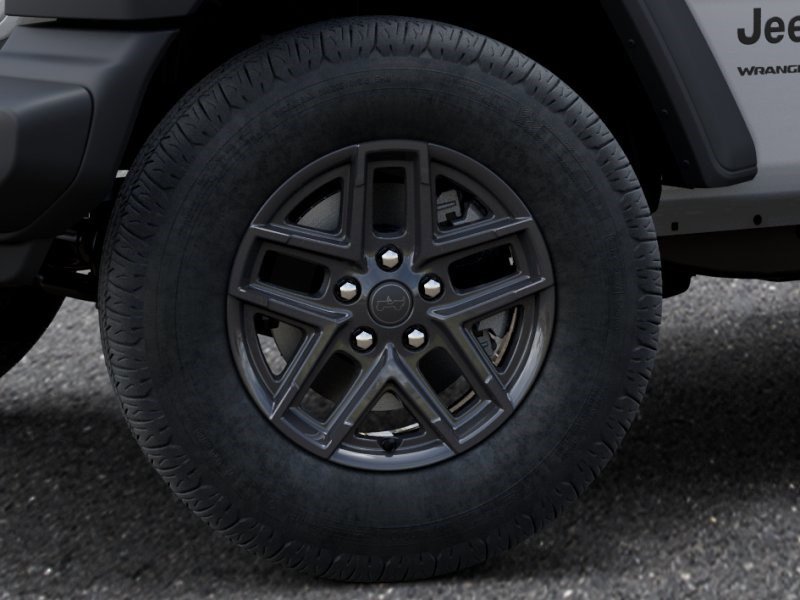 New 2026 Jeep Wrangler Sport AWD/4WD image 8