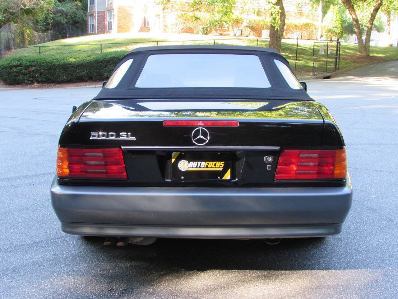 Used 1993 Mercedes-Benz 500 SL image 5