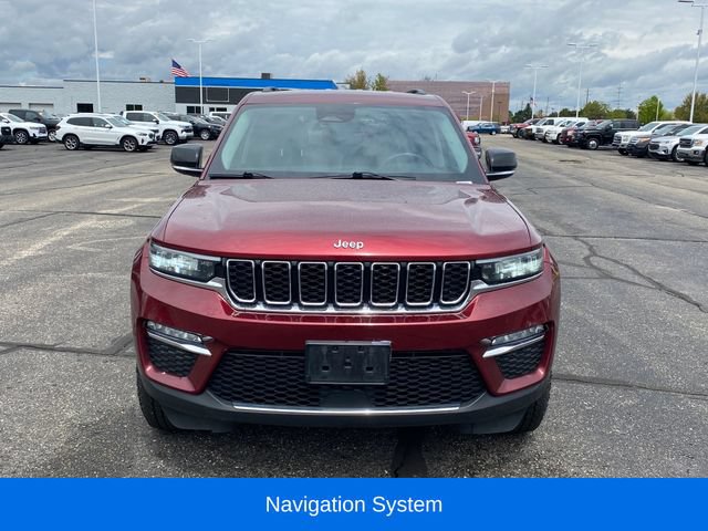 Used 2023 Jeep Grand Cherokee Limited AWD/4WD image 2