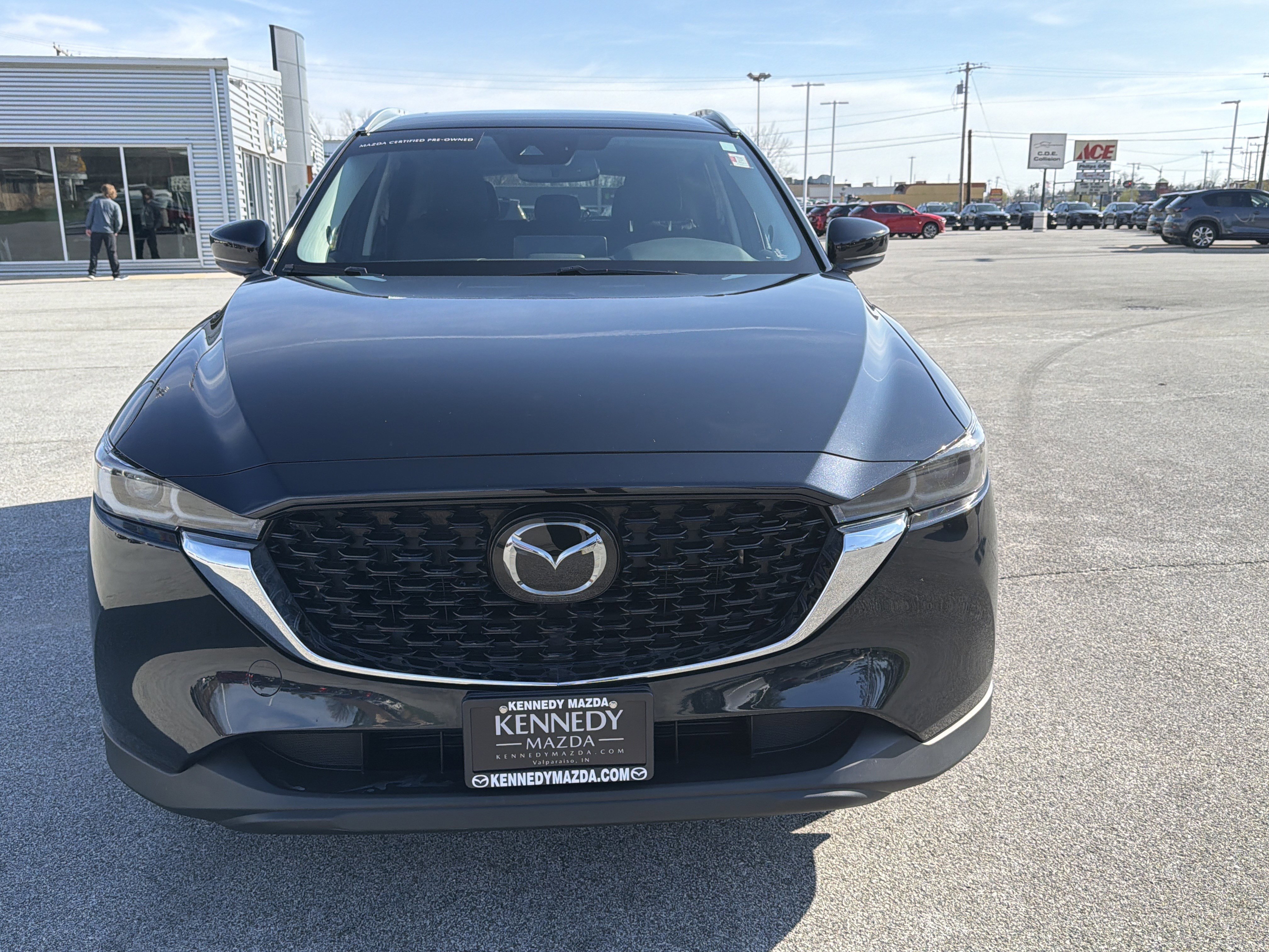Certified 2023 MAZDA CX-5 AWD 2.5 S w/ Premium Package image 8
