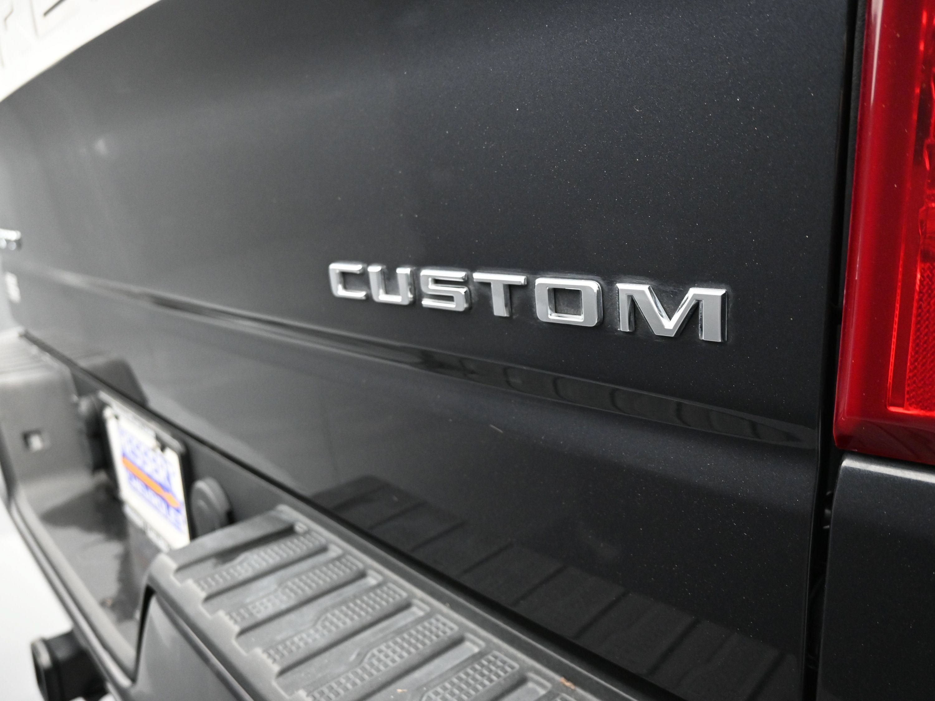 Certified 2023 Chevrolet Silverado 1500 Custom w/ LPO, Dark Essentials Package AWD/4WD image 32