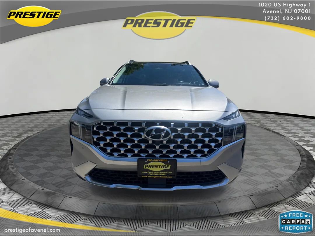 Used 2021 Hyundai Santa Fe Limited AWD/4WD image 2
