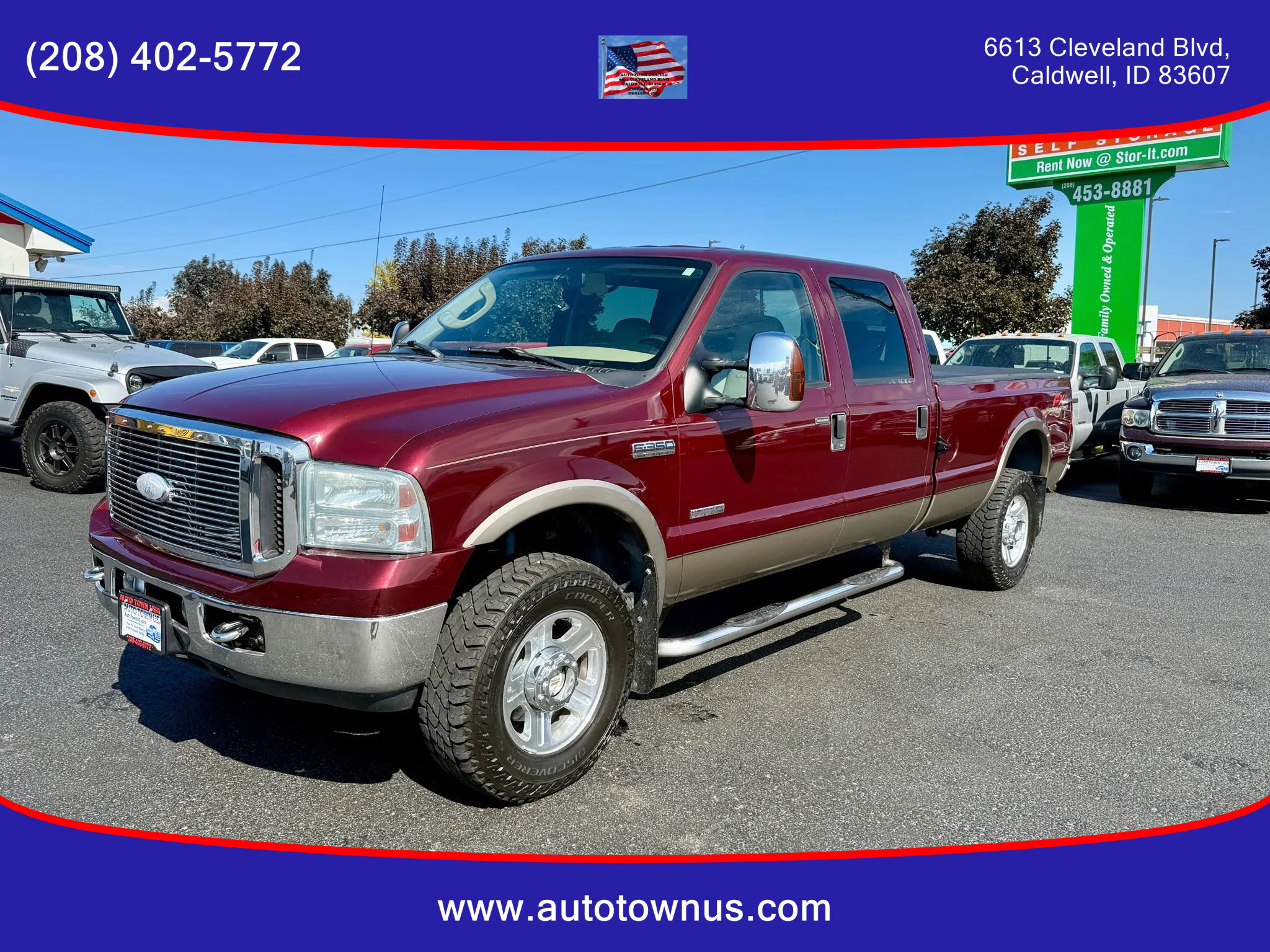 Used 2006 Ford F350 Lariat image 1