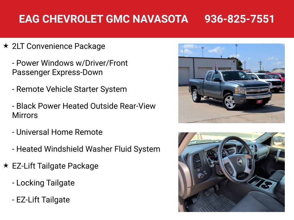 Used 2008 Chevrolet Silverado 1500 LT w/ Texas Edition RWD image 16